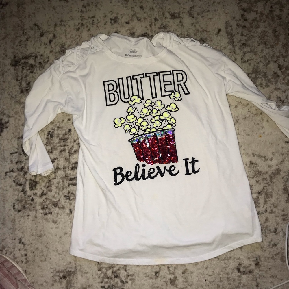 Justice shirts